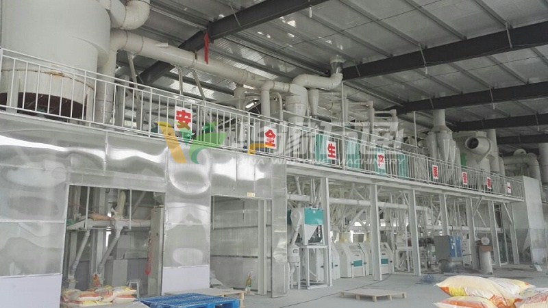 安徽宿州日加工200噸玉米加工成套項目