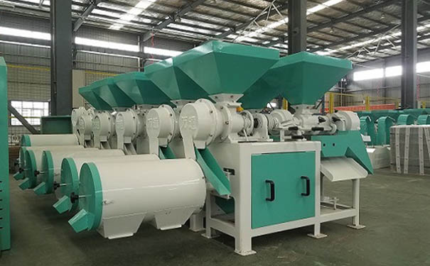 HTZ-3B 玉米脫皮制糝制粉一體機(jī)實拍圖片