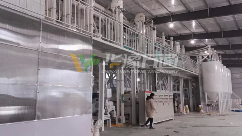 安徽宿州日加工200噸玉米加工成套項目