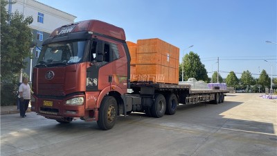 華豫萬(wàn)通五十九臺(tái)雜糧設(shè)備出口發(fā)貨十三個(gè)國(guó)家