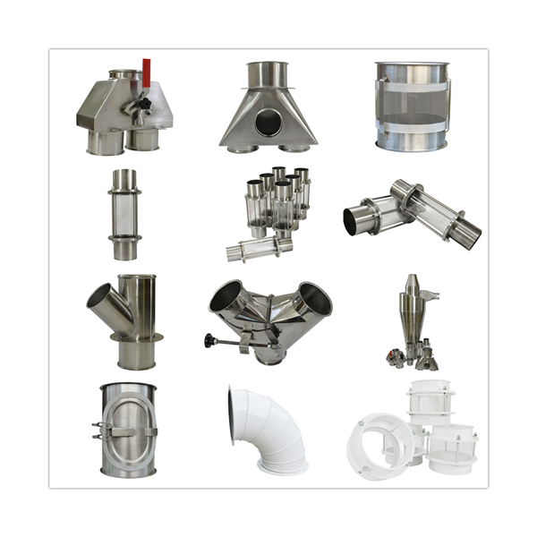 預制溜管、風網(wǎng)