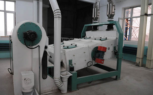 TQLZ系列高效振動清糧篩實拍圖片