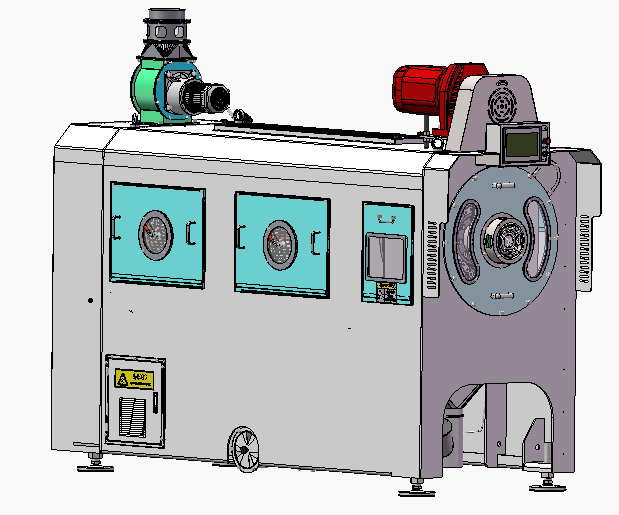 HRP70X1-C 智能柔性谷物搓光機(jī)實(shí)拍圖片