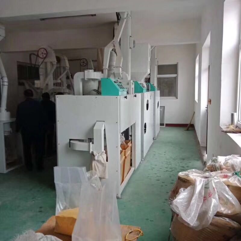 8.8玉米加工機(jī)組客戶現(xiàn)場實(shí)拍