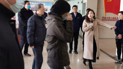 省人大財(cái)經(jīng)委王晨副主任蒞臨華豫萬(wàn)通參觀調(diào)