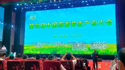 華豫萬通應(yīng)邀參加第四屆中國燕麥?zhǔn)w麥產(chǎn)業(yè)大會