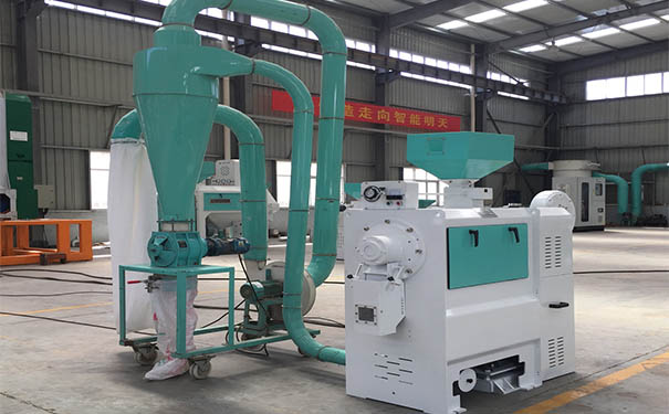 YTB系列兵豆脫皮機實拍圖片