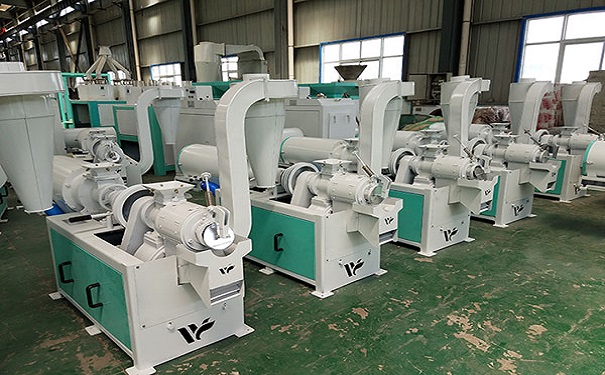 HTZ28-5B玉米脫皮制糝制粉機(jī)組實(shí)拍圖片