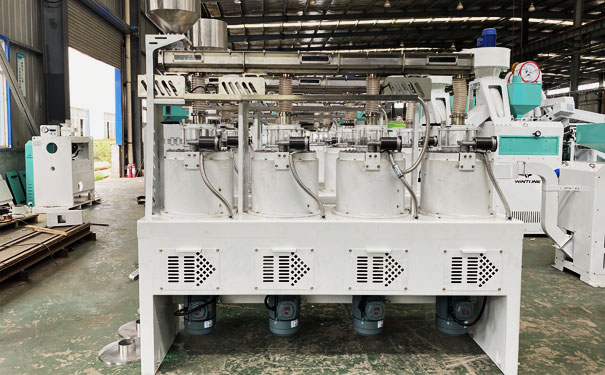 智能多能谷物脫殼機(jī)實(shí)拍圖片