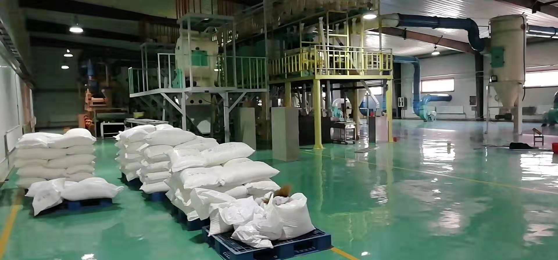 吉林省海城糧食公司日產(chǎn)60噸玉米加工廠