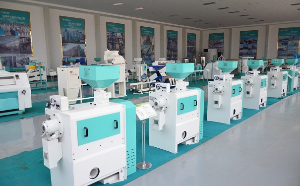 HTXM系列小米脫皮機(jī)實拍圖片