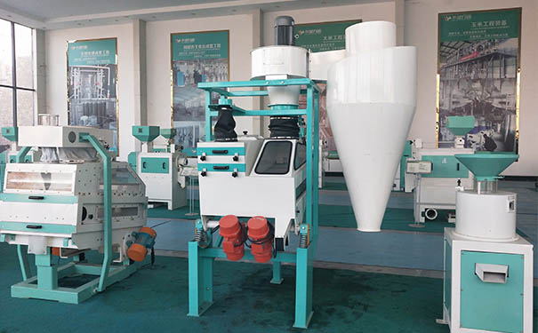 TQLQ系列組合清理去石機實拍圖片