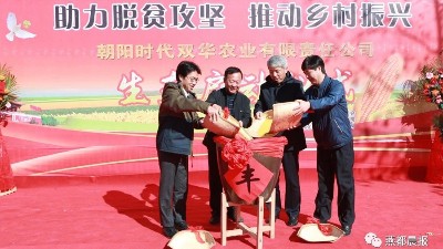 華豫萬(wàn)通玉米加工機(jī)組——助力脫貧攻堅(jiān)，推動(dòng)鄉(xiāng)村振興