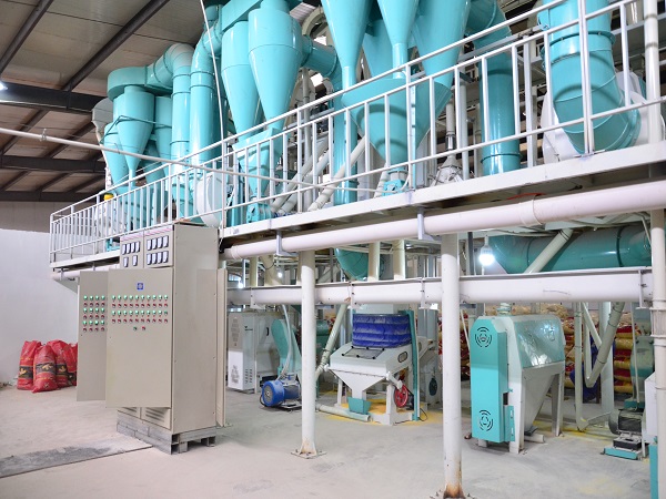 雜糧加工成套設(shè)備