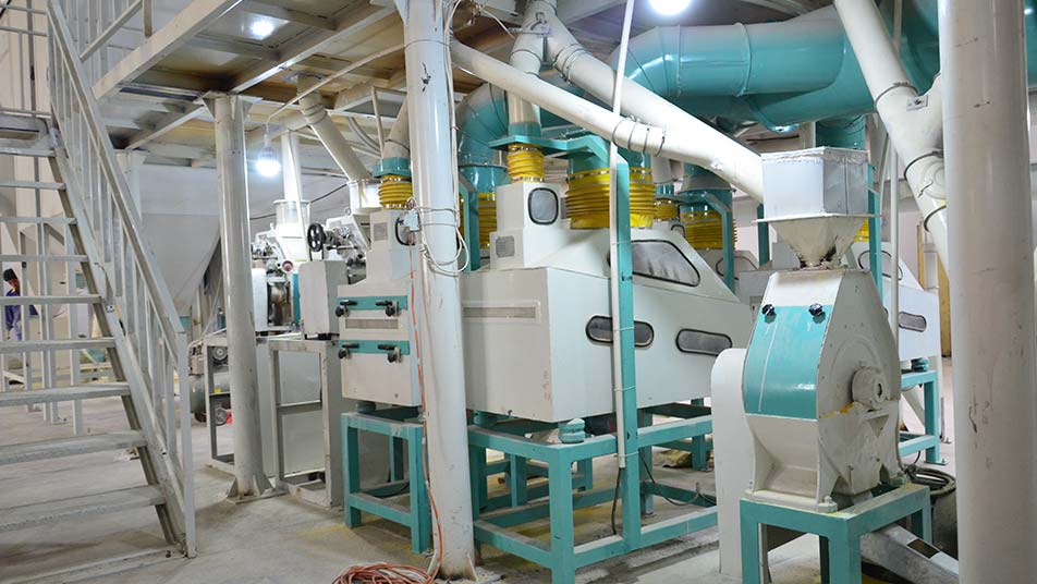 玉米壓片生產(chǎn)線(xiàn)工藝