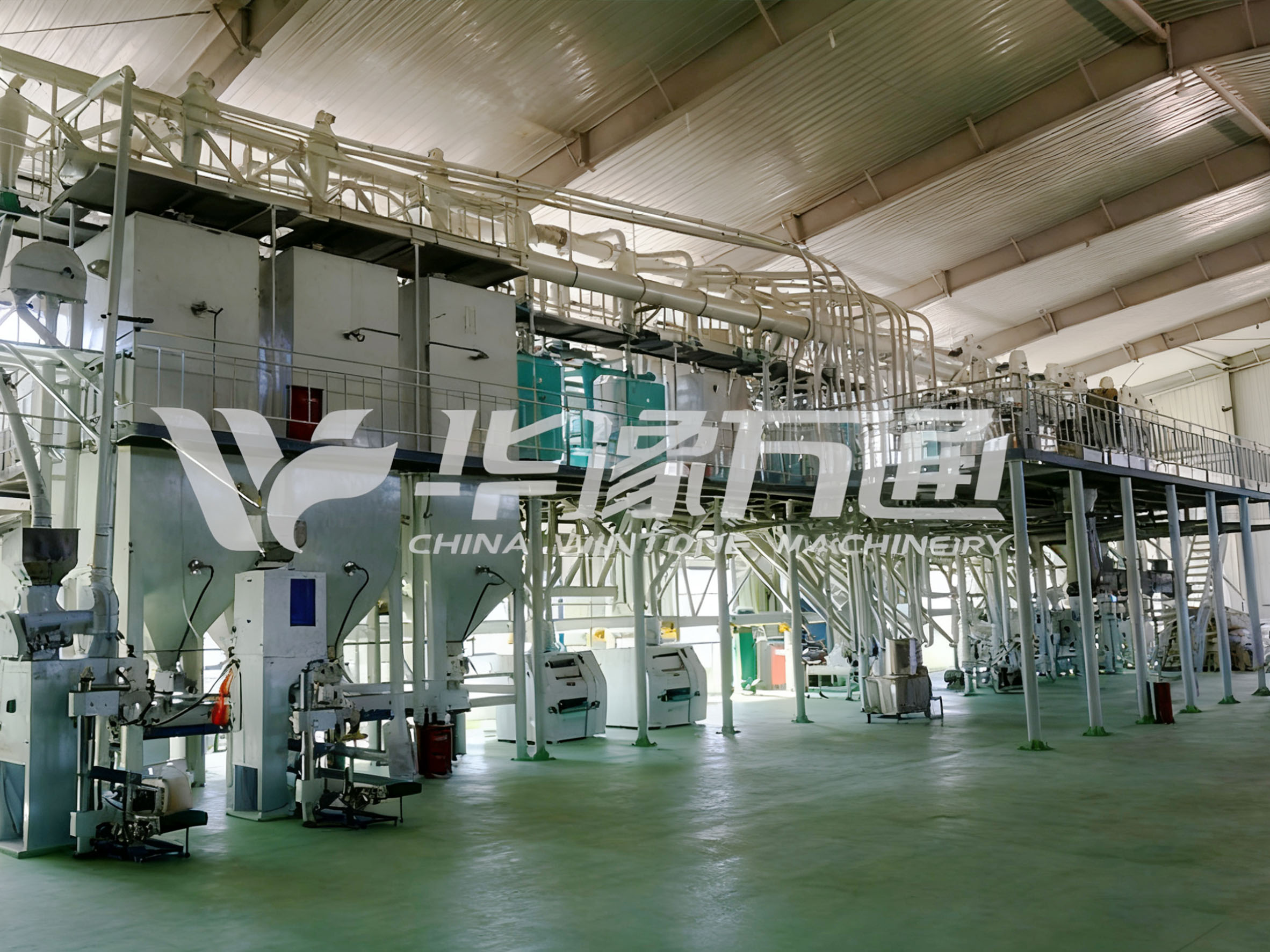 新疆日產(chǎn)60噸玉米糝、玉米面加工廠(chǎng)