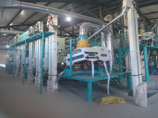 玉米深加工設備