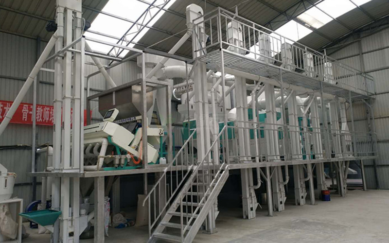 云南藜麥脫皮加工生產(chǎn)線