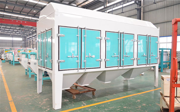 SY系列圓筒初清篩/雙筒圓筒初清篩實(shí)拍圖片