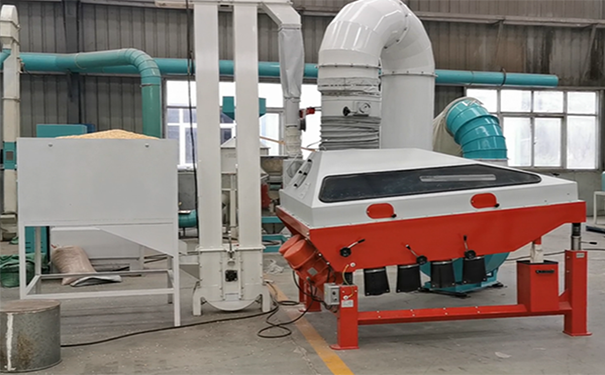 HJX-2000系列谷物重力分選機實拍圖片