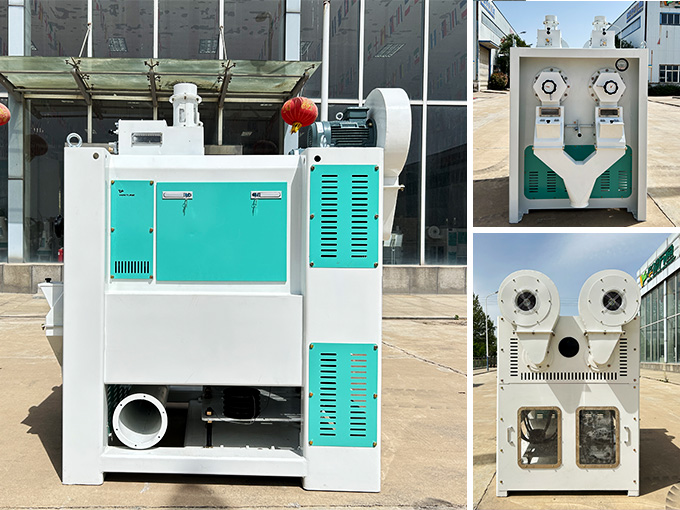 HTPD17x2玉米節(jié)能去胚拋光機實拍圖片