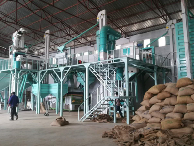 埃塞俄比亞40噸兵豆成套項(xiàng)目