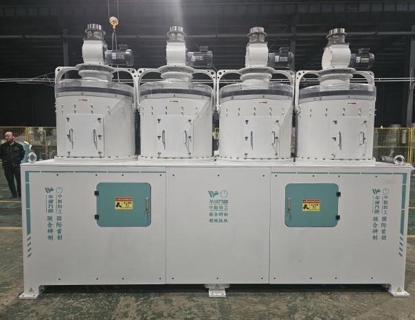 YHT700×4大型智能黃豆脫皮破瓣機(jī)組實(shí)拍圖片